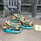 * 3x Primaris Outriders #236 Space Marines Warhammer 40k