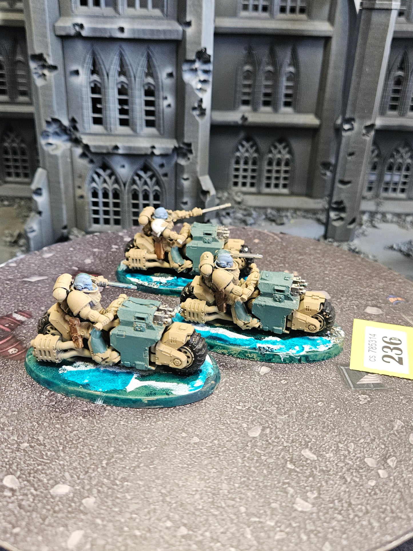 * 3x Primaris Outriders #236 Space Marines Warhammer 40k