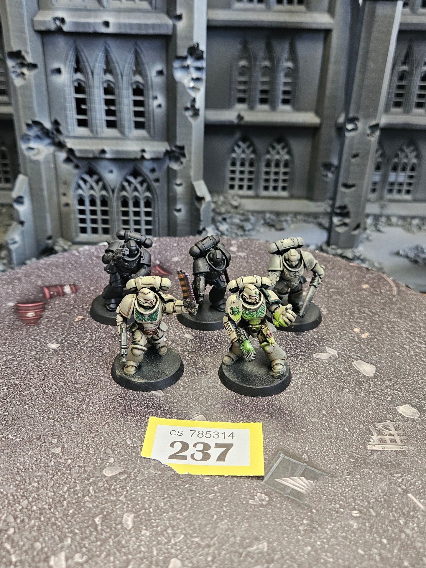 * 5x Primaris Assault Intercessors #237 Space Marines Warhammer 40k