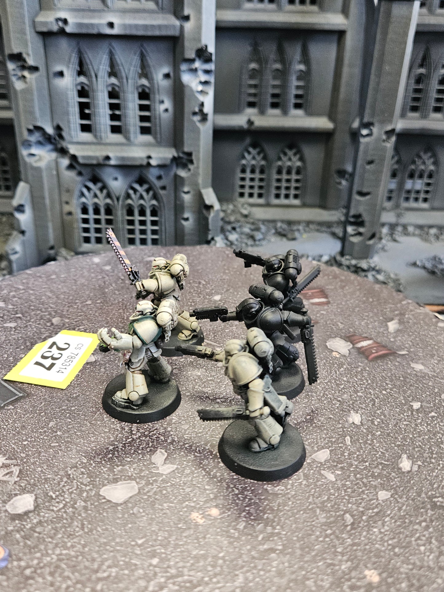 * 5x Primaris Assault Intercessors #237 Space Marines Warhammer 40k