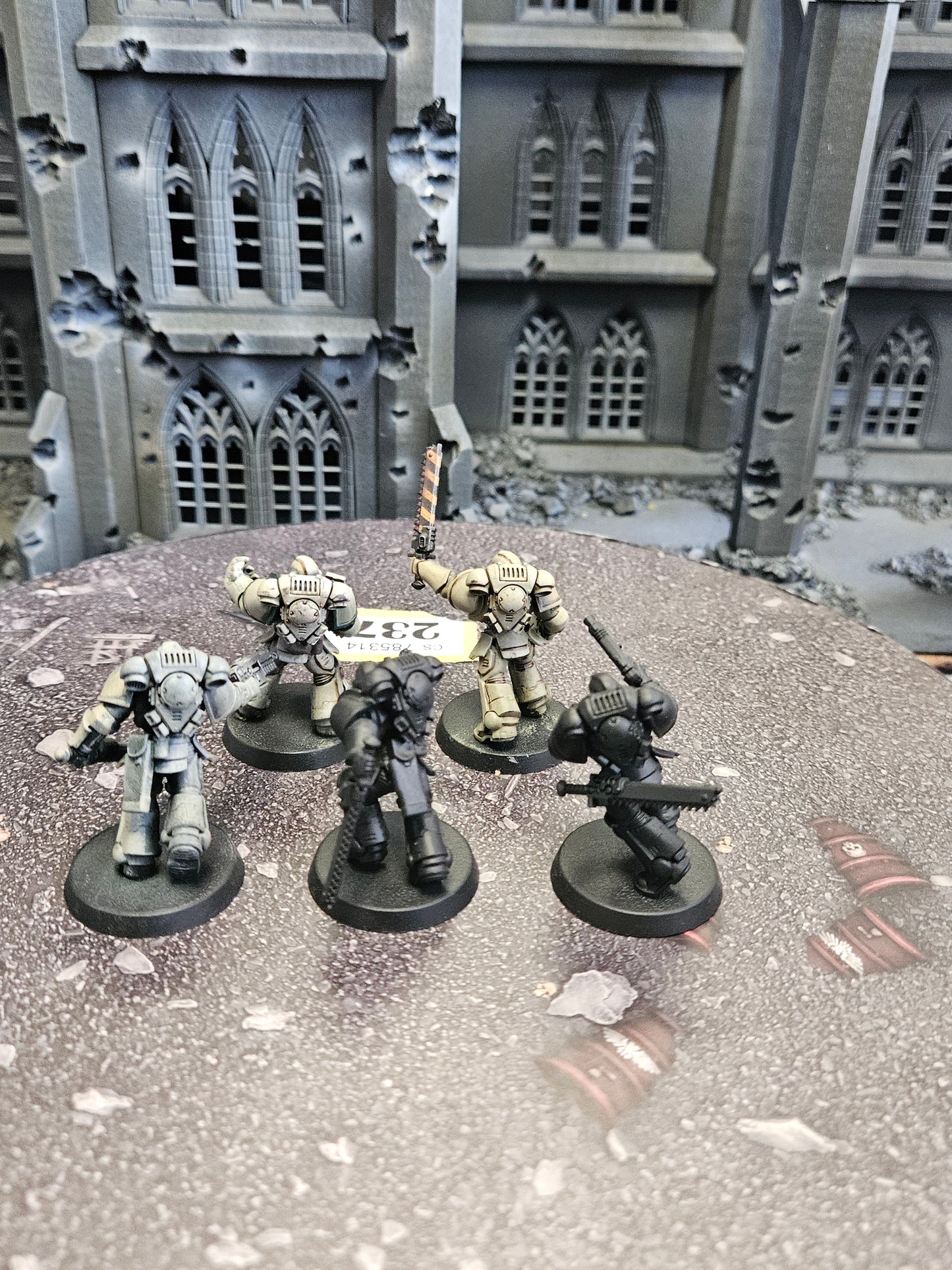 * 5x Primaris Assault Intercessors #237 Space Marines Warhammer 40k