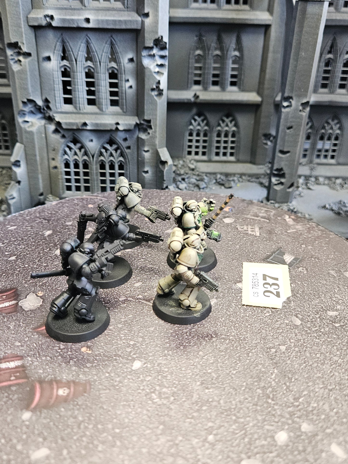 * 5x Primaris Assault Intercessors #237 Space Marines Warhammer 40k