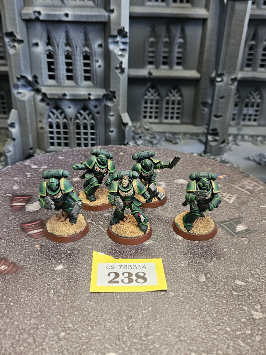 * 5x Primaris Assault Intercessors #238 Space Marines Warhammer 40k