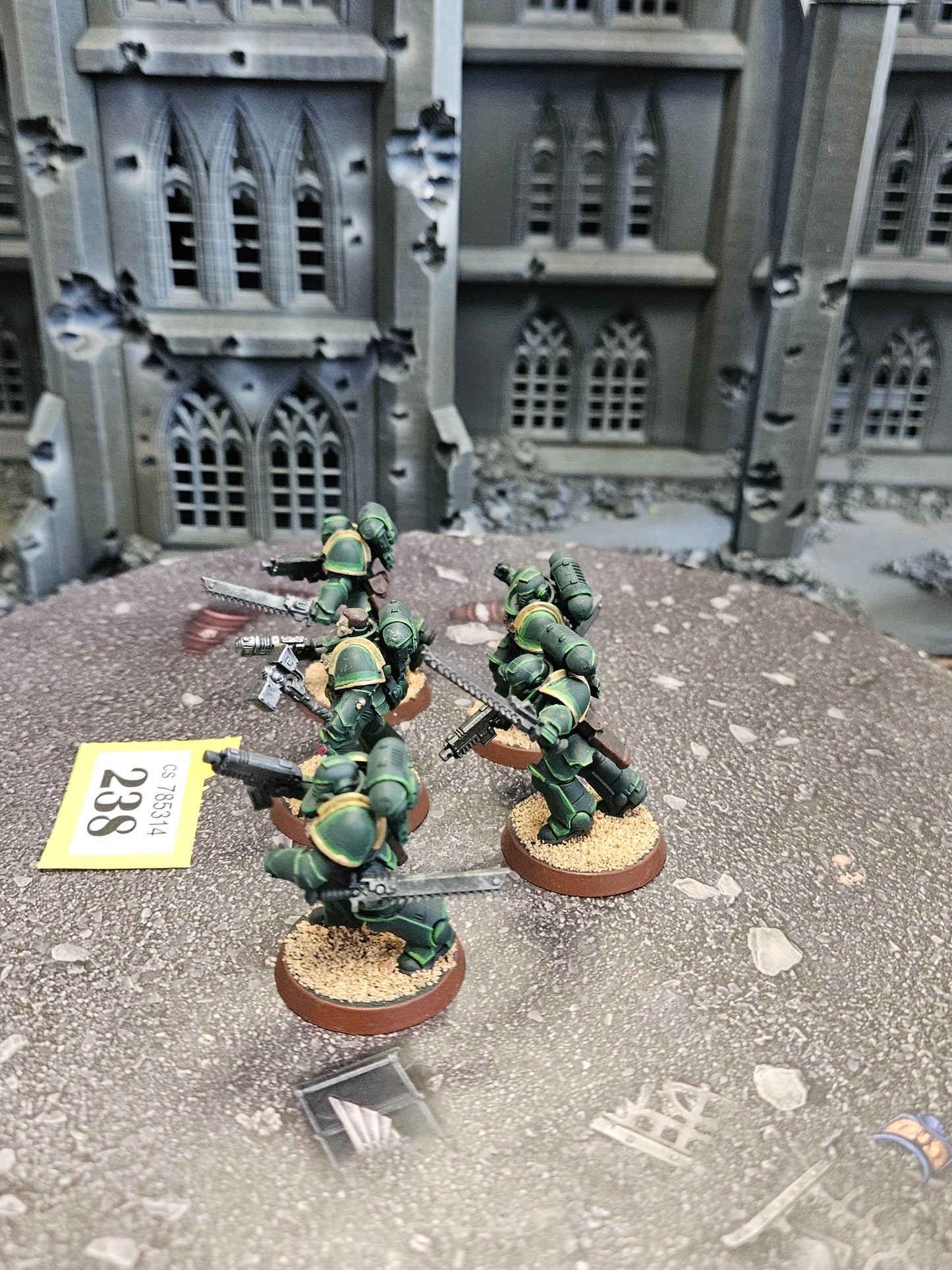 * 5x Primaris Assault Intercessors #238 Space Marines Warhammer 40k