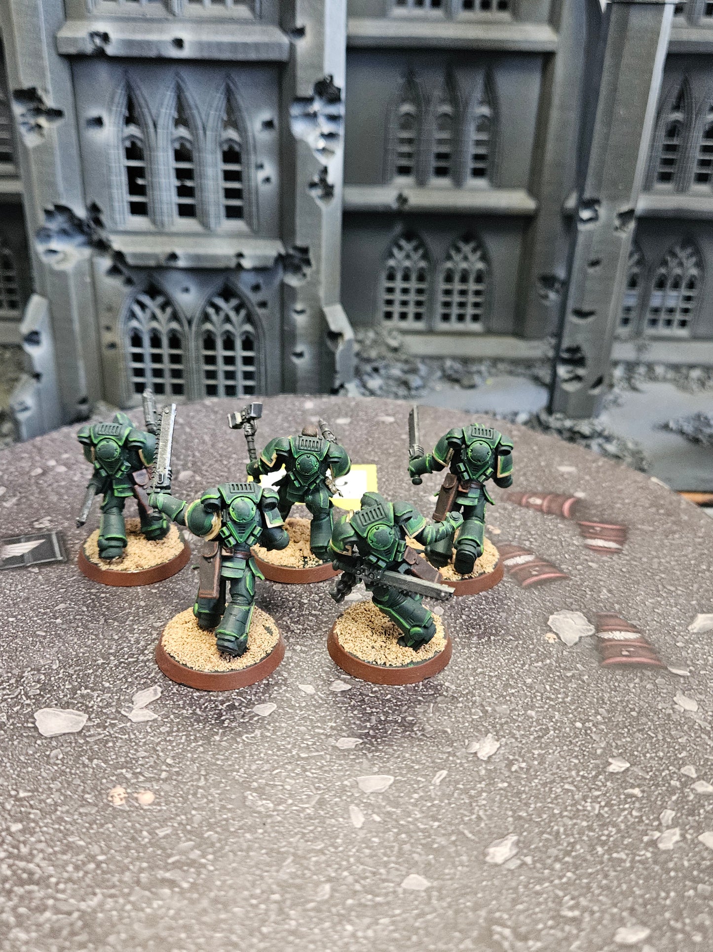 * 5x Primaris Assault Intercessors #238 Space Marines Warhammer 40k