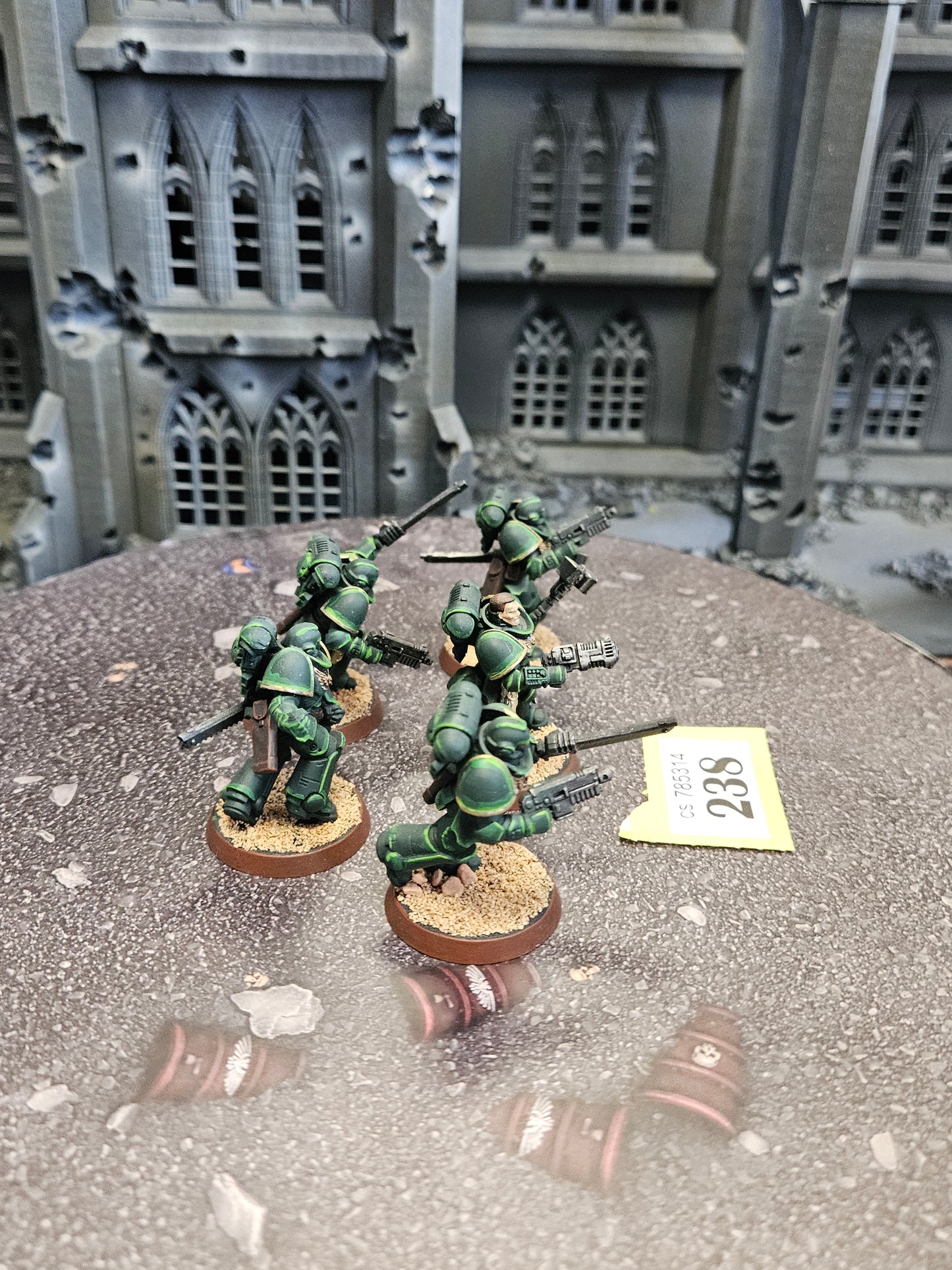* 5x Primaris Assault Intercessors #238 Space Marines Warhammer 40k