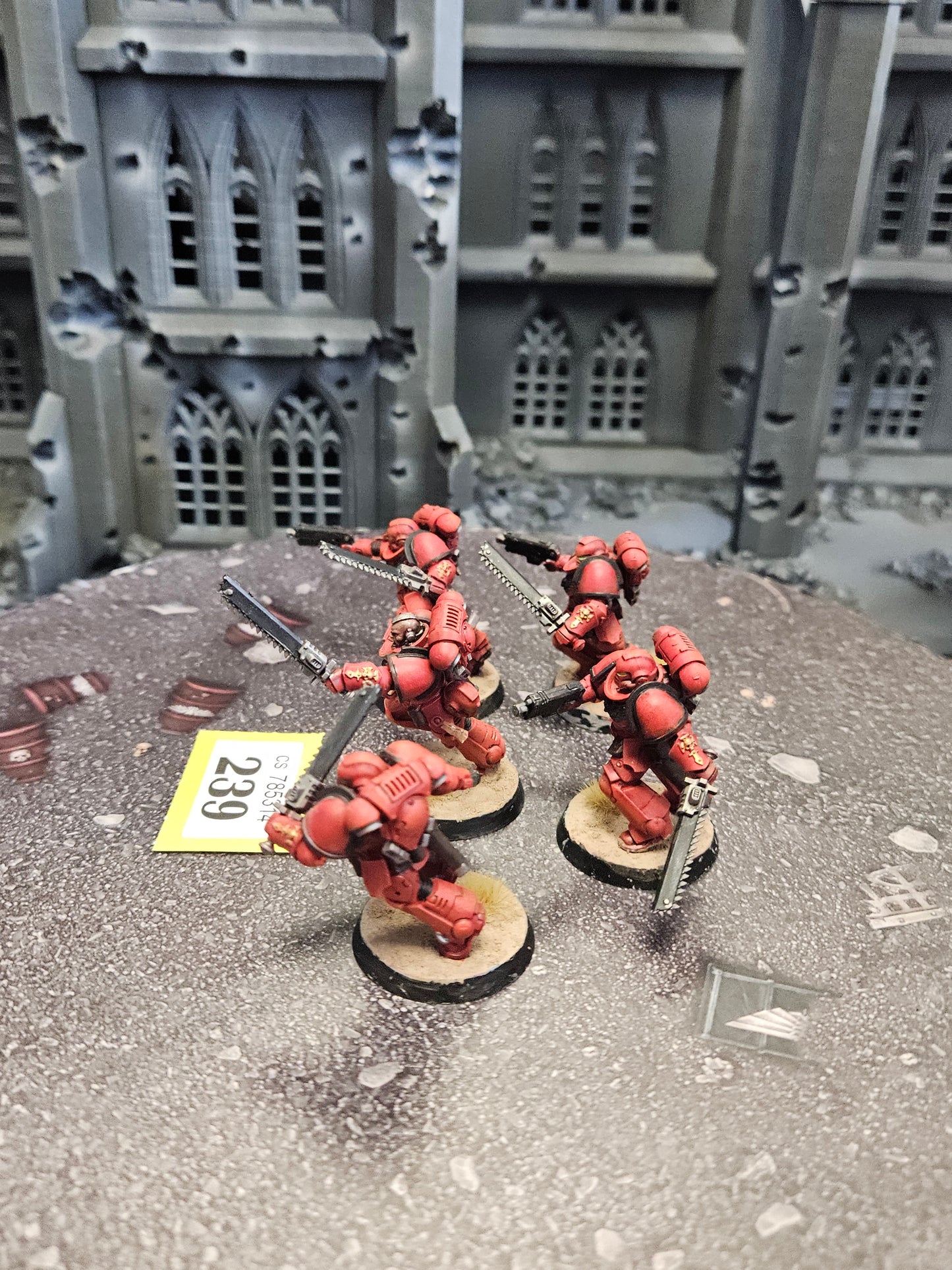 * 5x Primaris Assault Intercessors #239 Space Marines Warhammer 40k