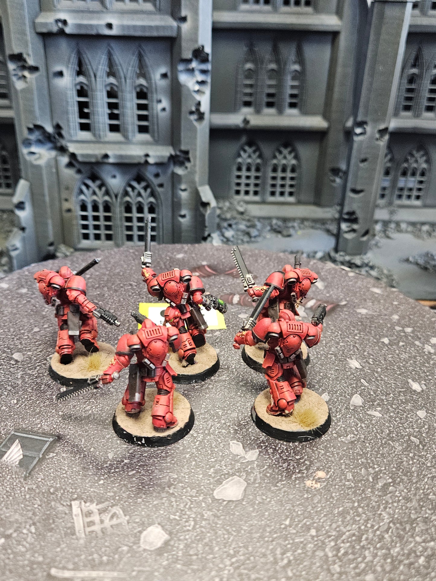 * 5x Primaris Assault Intercessors #239 Space Marines Warhammer 40k