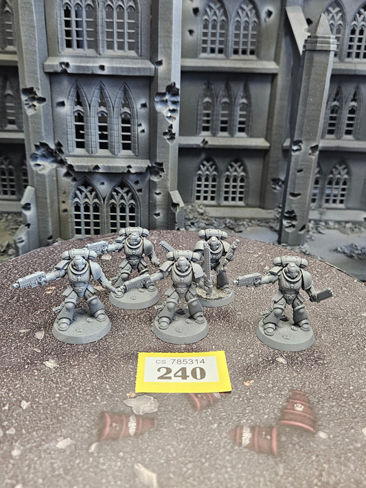 * 5x Primaris Assault Intercessors #240 Space Marines Warhammer 40k