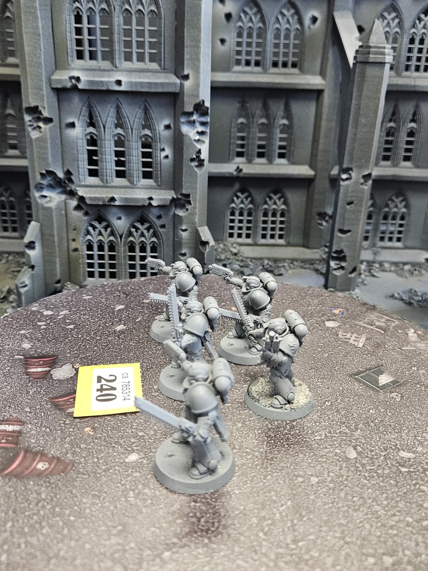 * 5x Primaris Assault Intercessors #240 Space Marines Warhammer 40k