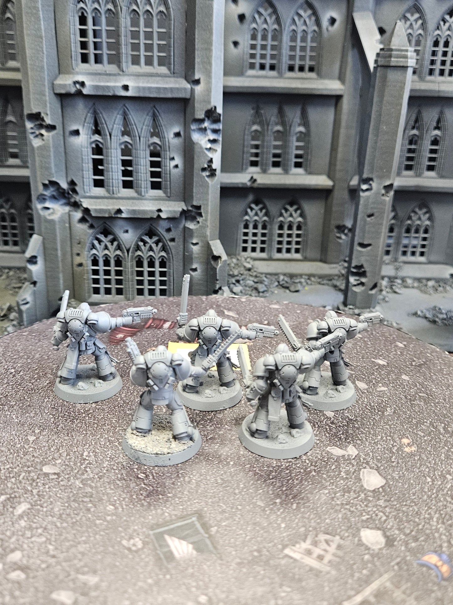 * 5x Primaris Assault Intercessors #240 Space Marines Warhammer 40k