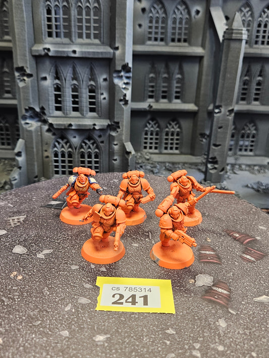 * 5x Primaris Assault Intercessors #241 Space Marines Warhammer 40k