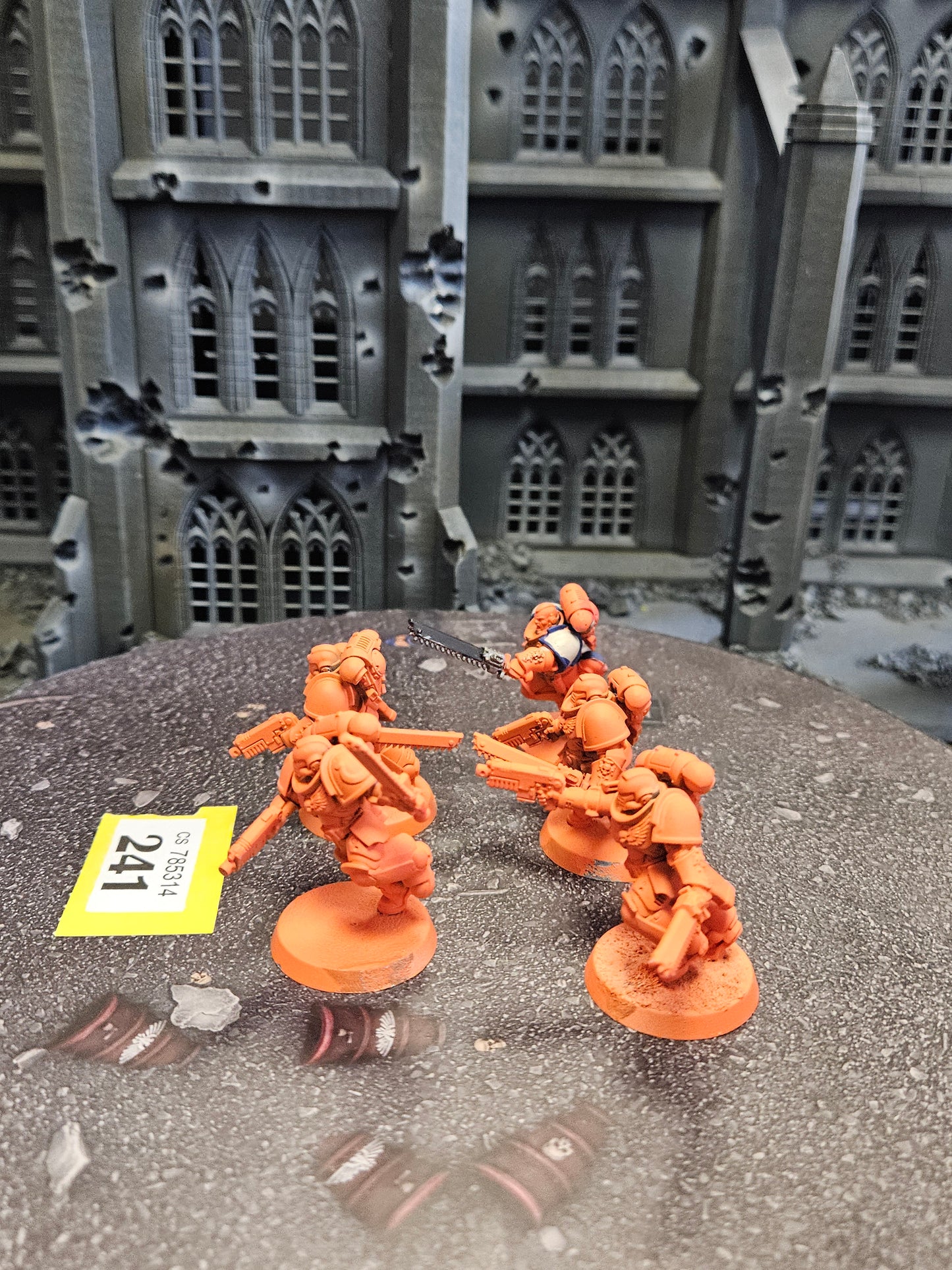 * 5x Primaris Assault Intercessors #241 Space Marines Warhammer 40k