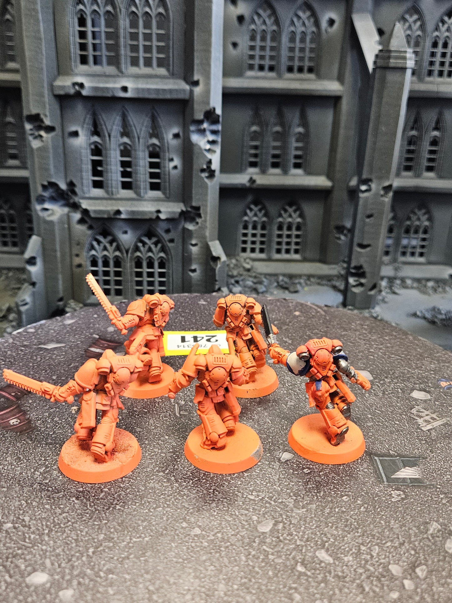 * 5x Primaris Assault Intercessors #241 Space Marines Warhammer 40k
