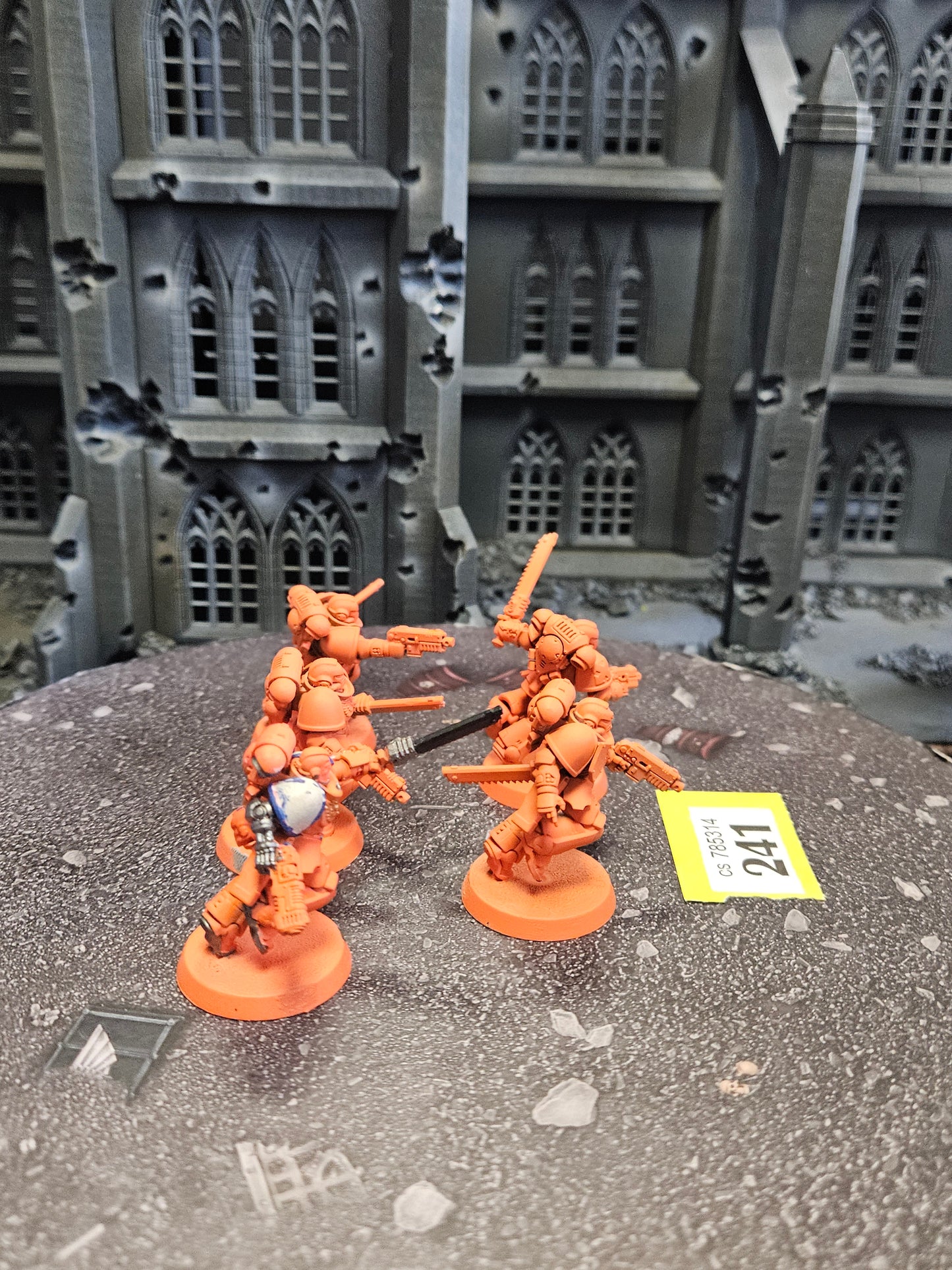 * 5x Primaris Assault Intercessors #241 Space Marines Warhammer 40k