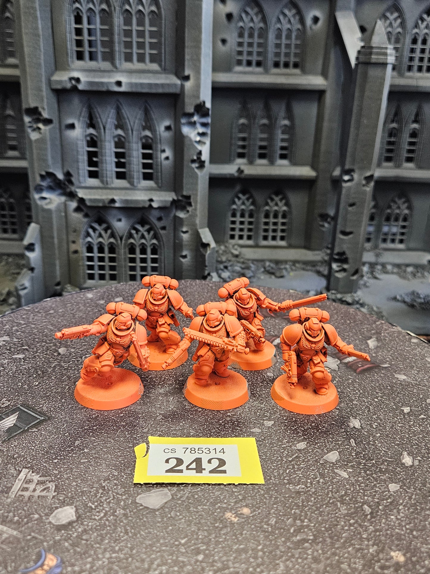 * 5x Primaris Assault Intercessors #242 Space Marines Warhammer 40k
