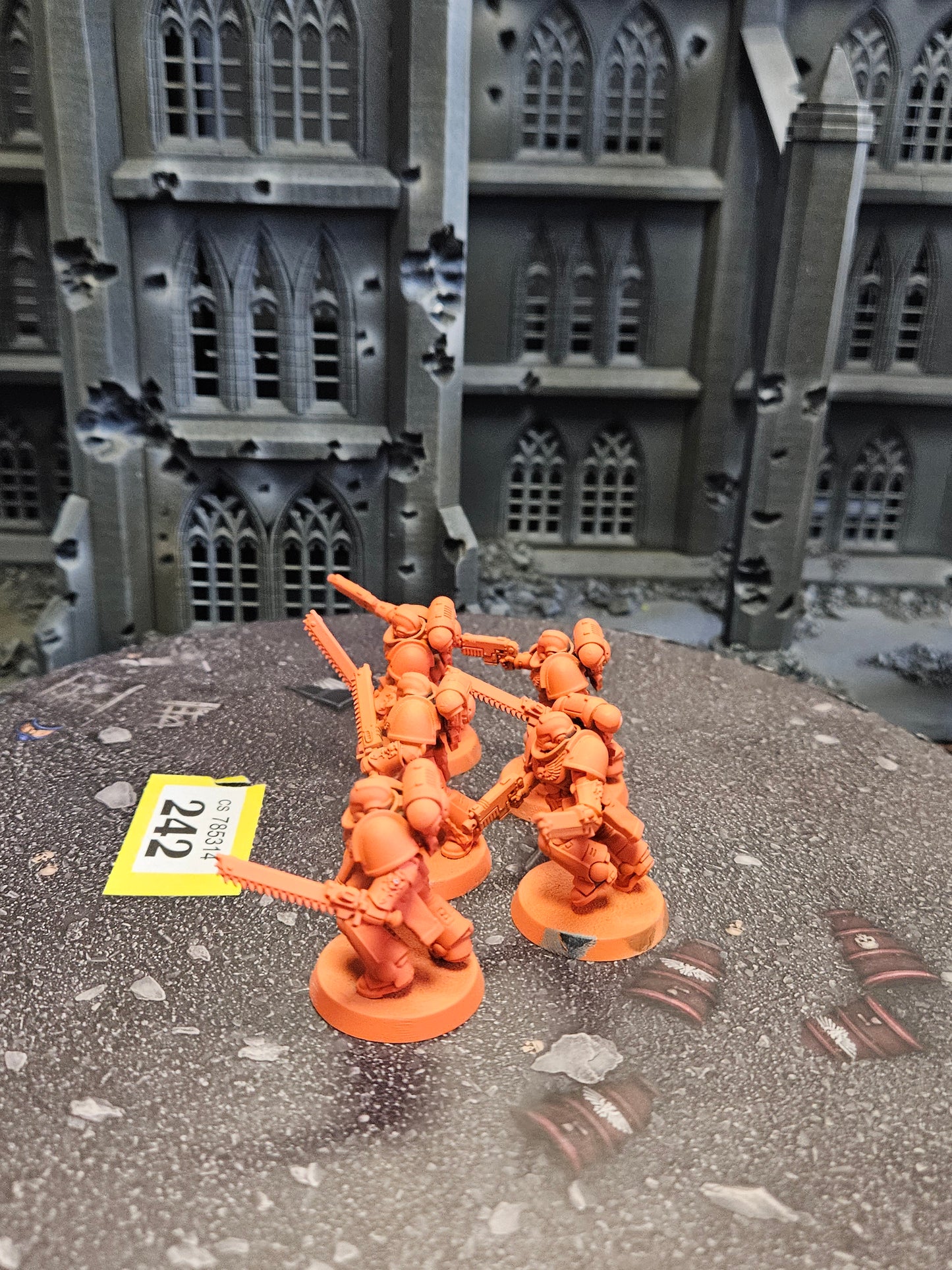 * 5x Primaris Assault Intercessors #242 Space Marines Warhammer 40k