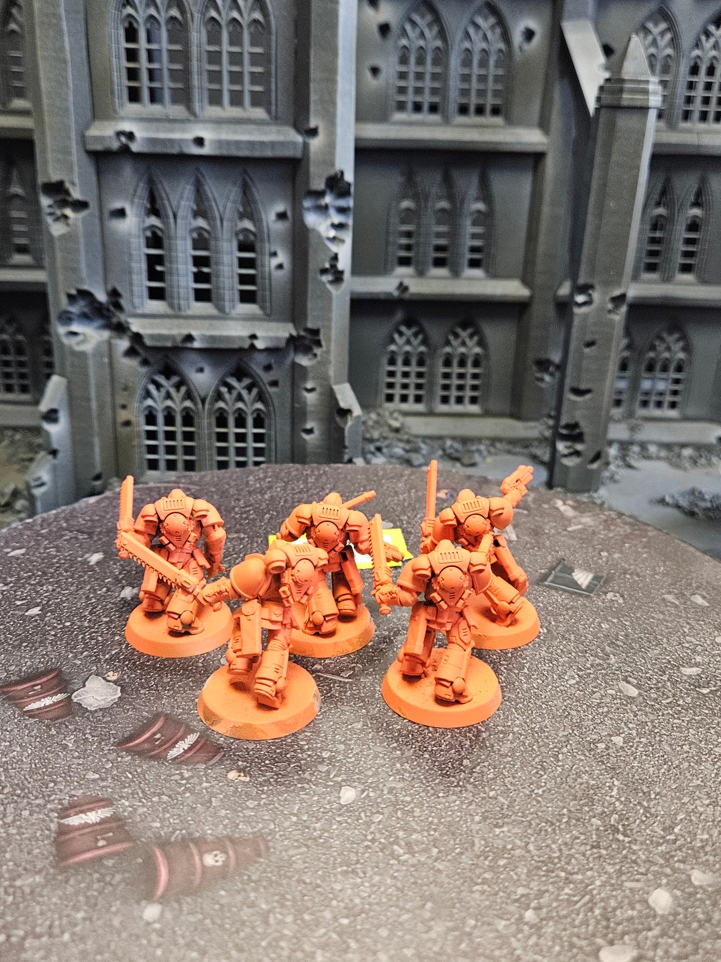 * 5x Primaris Assault Intercessors #242 Space Marines Warhammer 40k