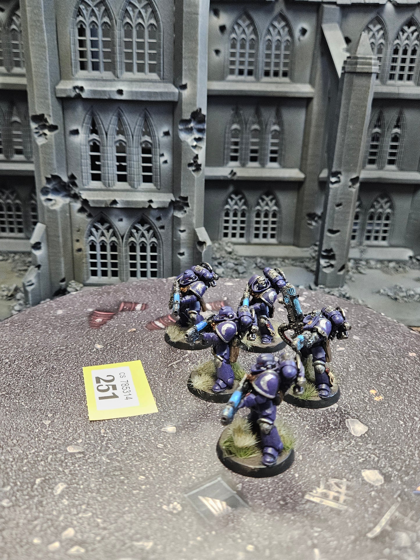 * 5x Primaris Hellblasters #251 Space Marines Warhammer 40k