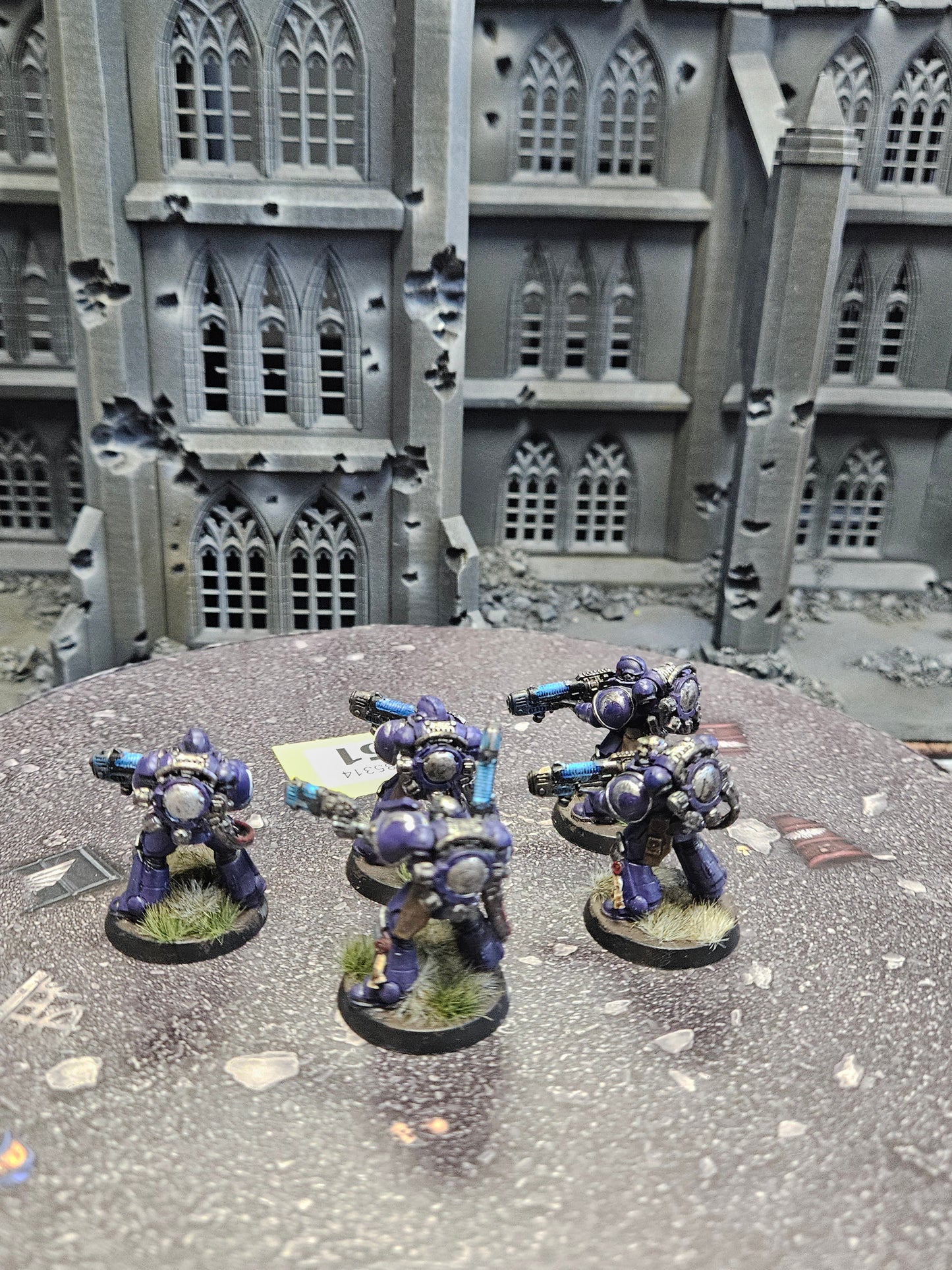 * 5x Primaris Hellblasters #251 Space Marines Warhammer 40k