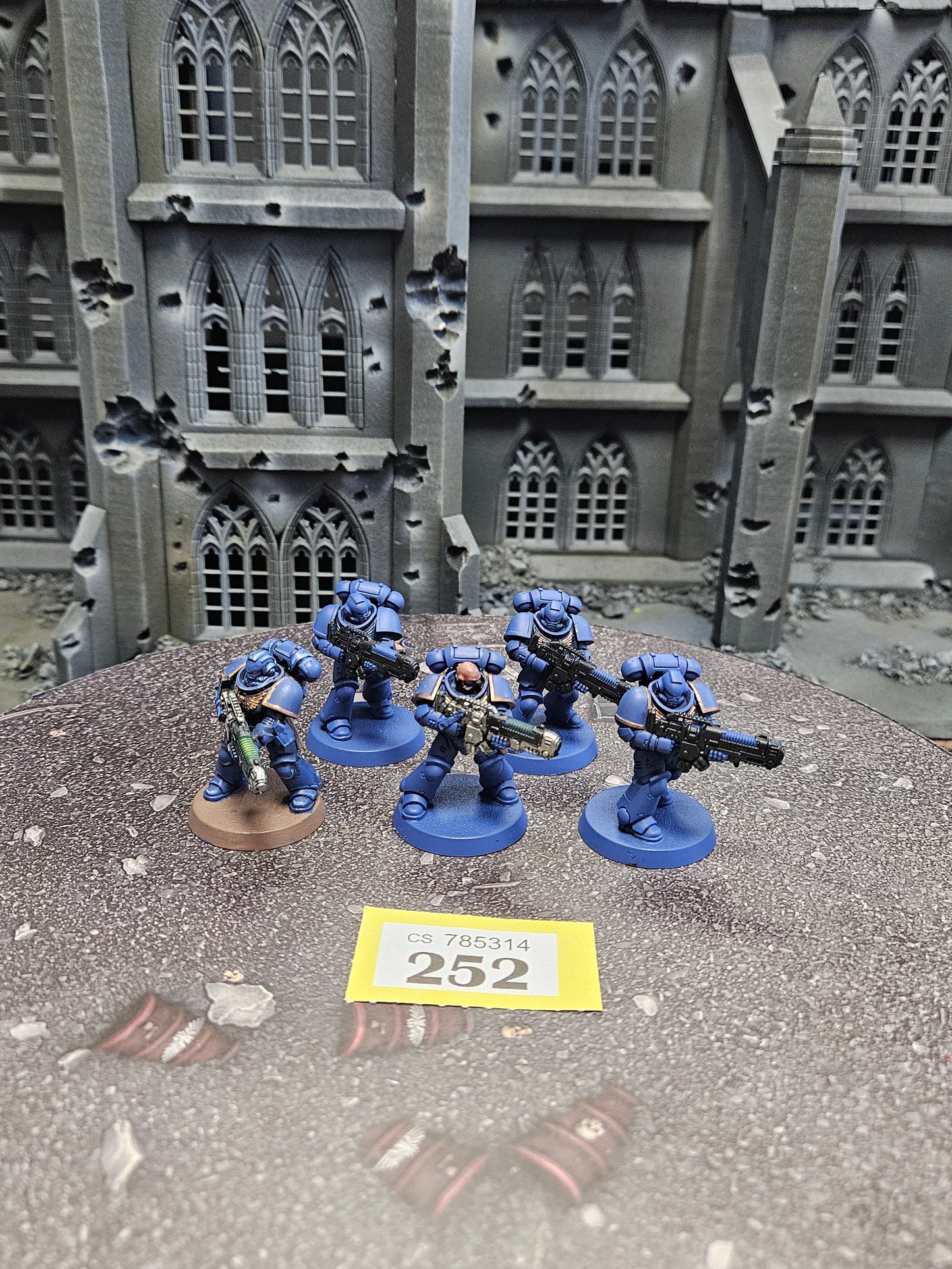 * 5x Primaris Hellblasters #252 Space Marines Warhammer 40k