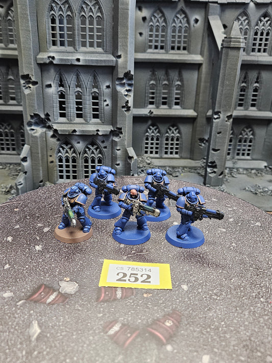 * 5x Primaris Hellblasters #252 Space Marines Warhammer 40k