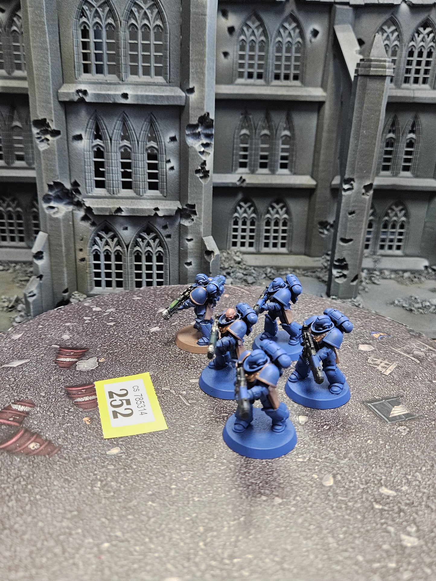 * 5x Primaris Hellblasters #252 Space Marines Warhammer 40k