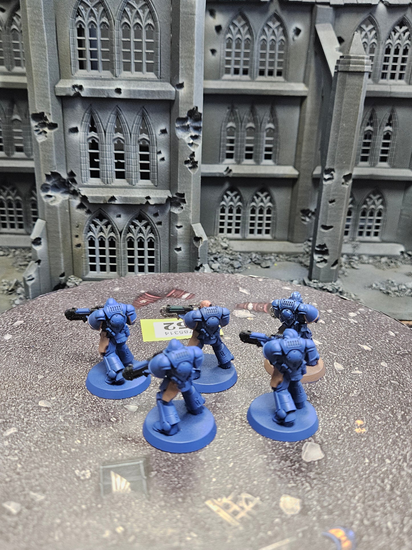 * 5x Primaris Hellblasters #252 Space Marines Warhammer 40k