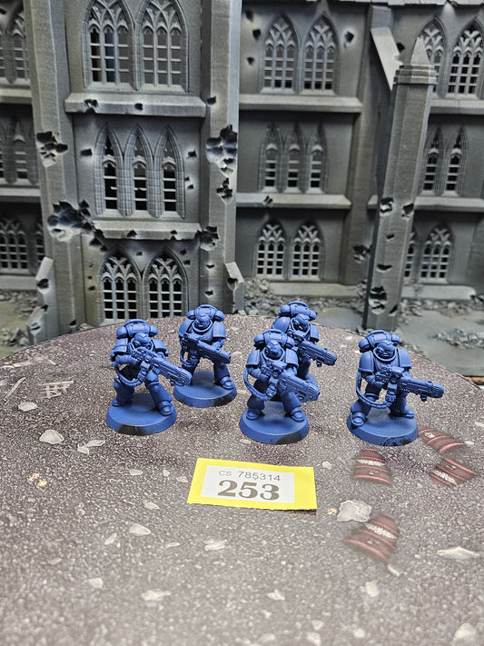 5x Primaris Hellblasters #253 Space Marines Warhammer 40k