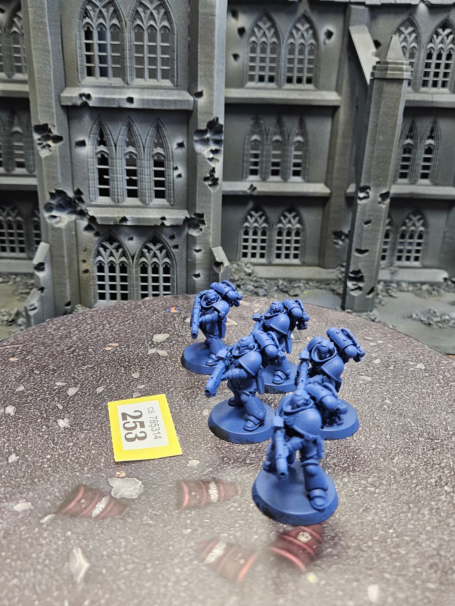 5x Primaris Hellblasters #253 Space Marines Warhammer 40k