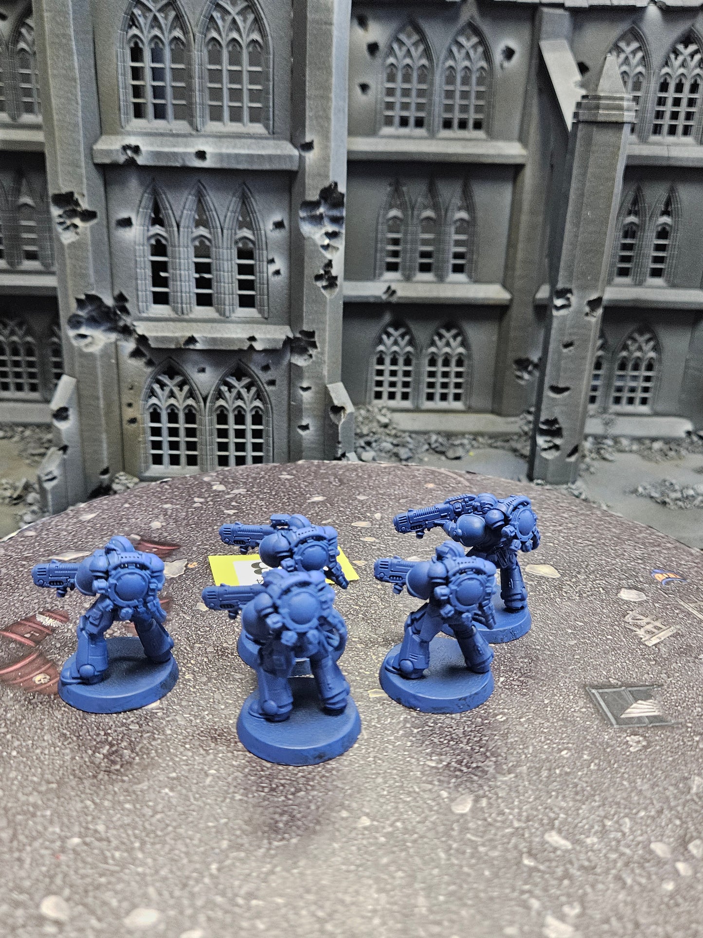 5x Primaris Hellblasters #253 Space Marines Warhammer 40k