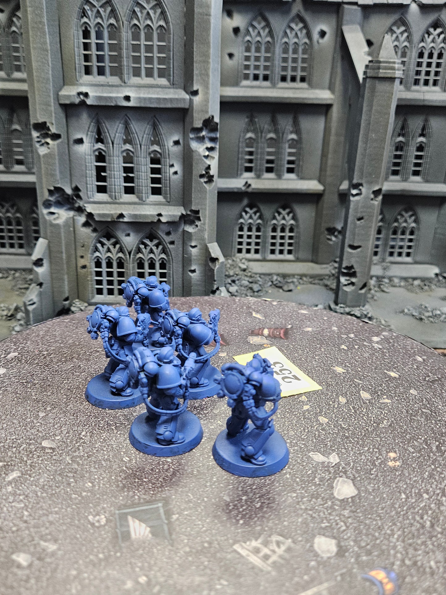 5x Primaris Hellblasters #253 Space Marines Warhammer 40k