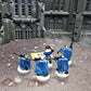* 5x Scouts with Snipers #254 Space Marines Warhammer 40k