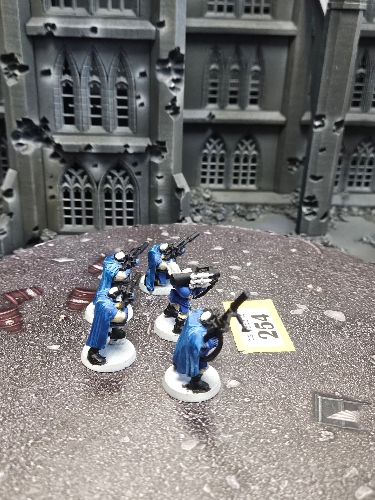 * 5x Scouts with Snipers #254 Space Marines Warhammer 40k