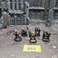 * 5x Scouts with Snipers #255 Space Marines Warhammer 40k