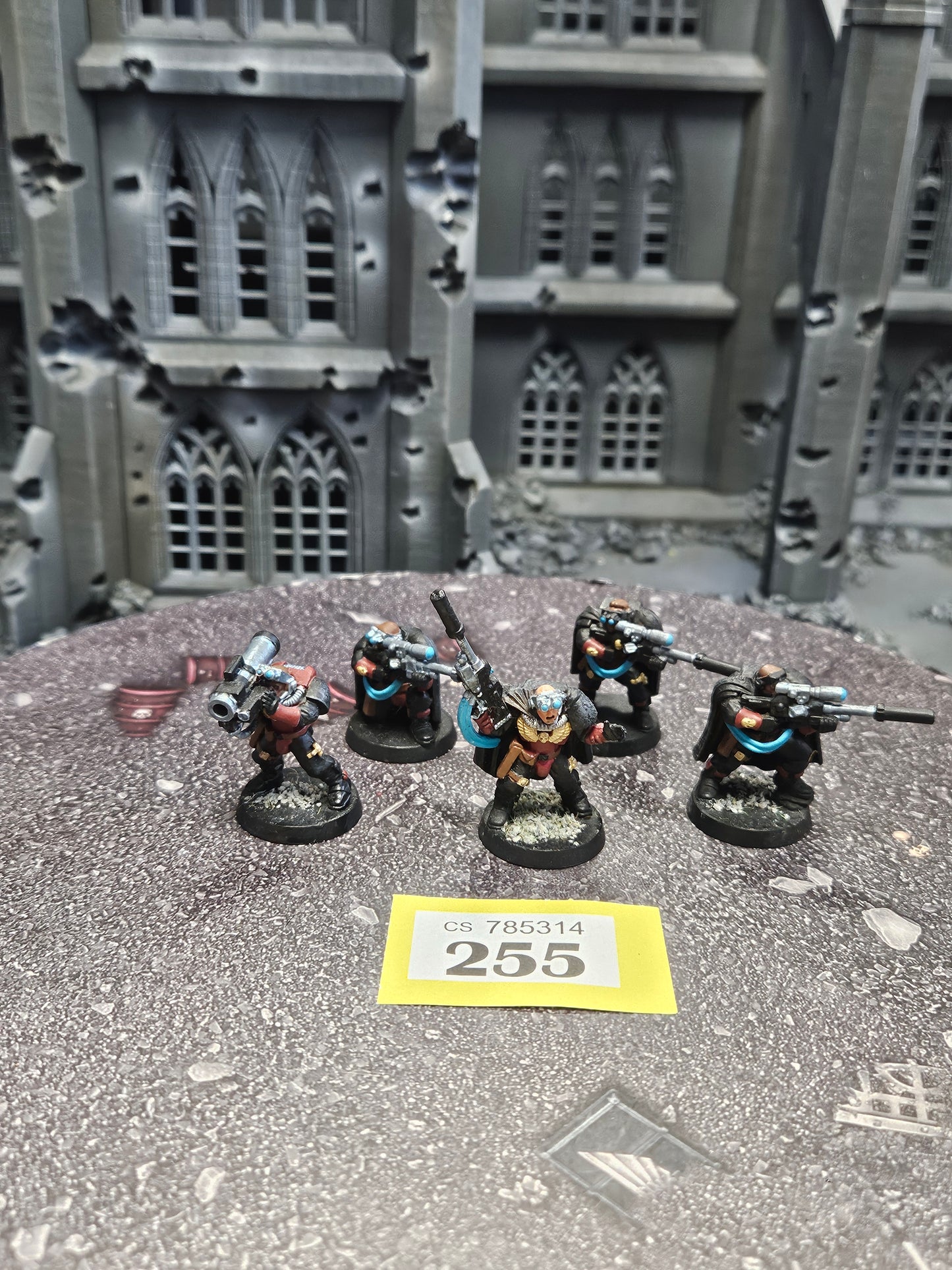 * 5x Scouts with Snipers #255 Space Marines Warhammer 40k