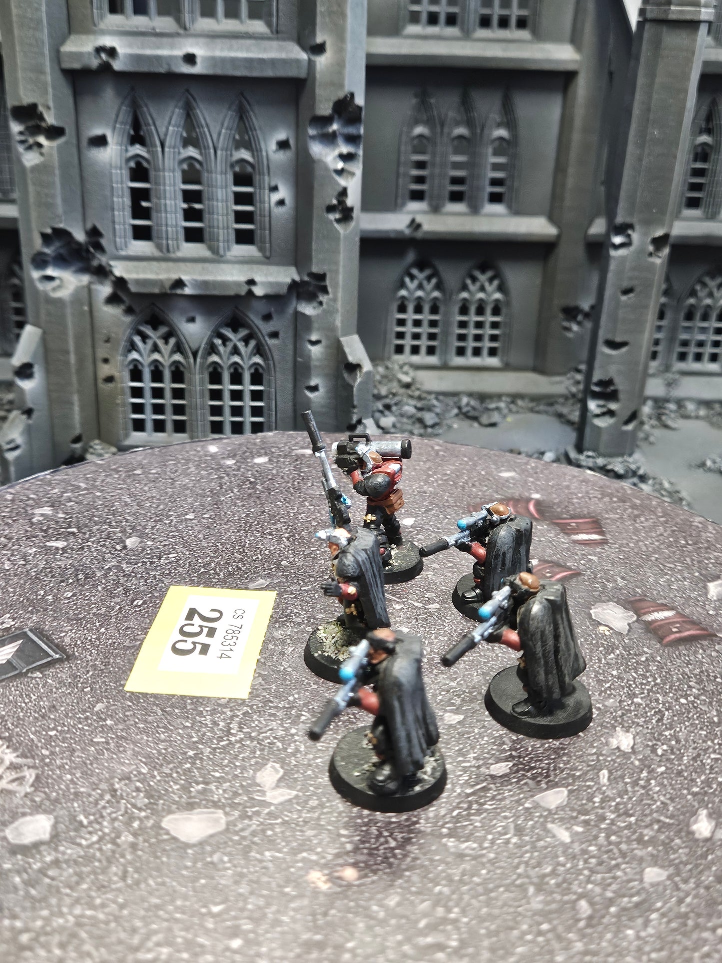 * 5x Scouts with Snipers #255 Space Marines Warhammer 40k