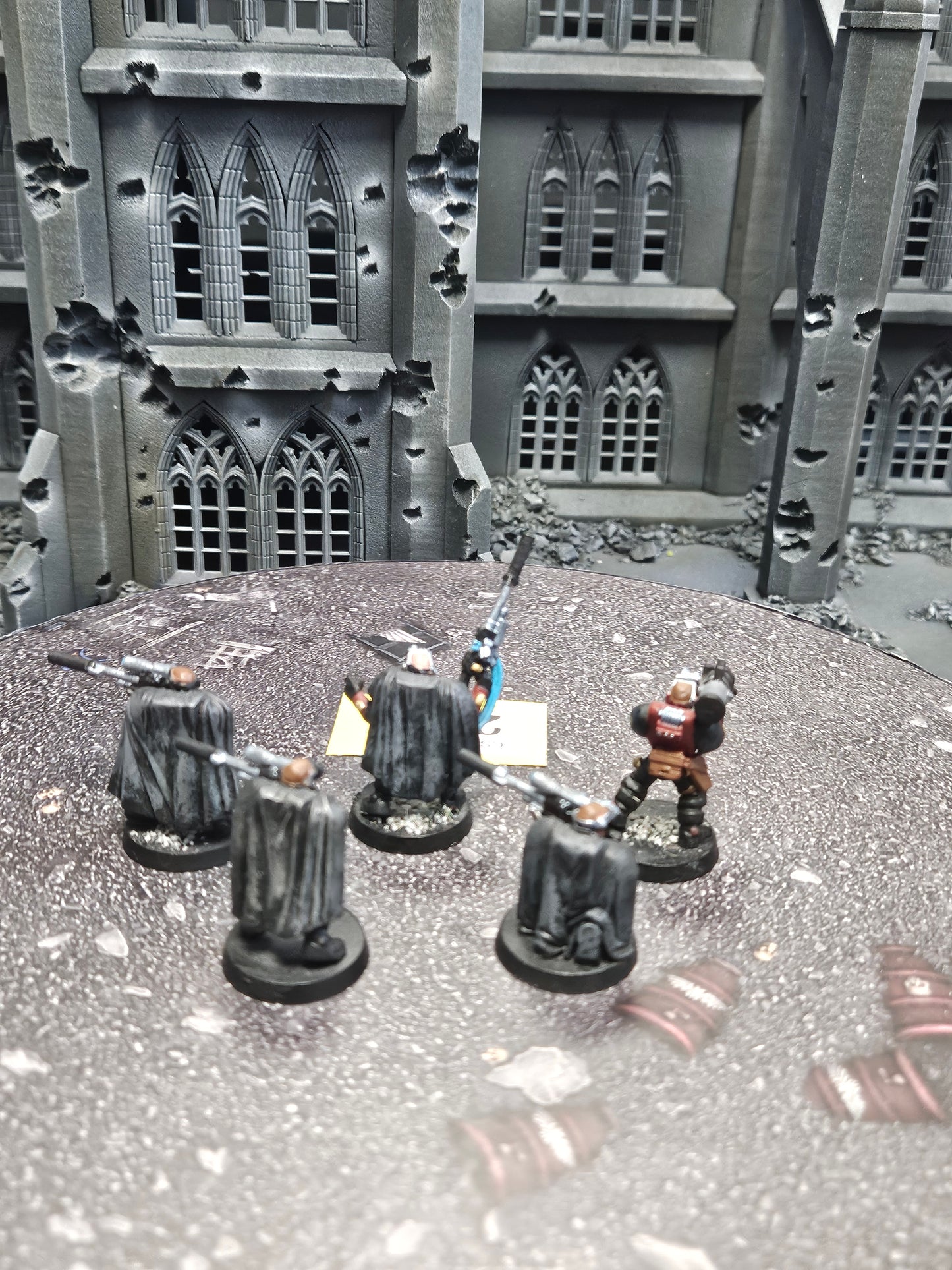 * 5x Scouts with Snipers #255 Space Marines Warhammer 40k