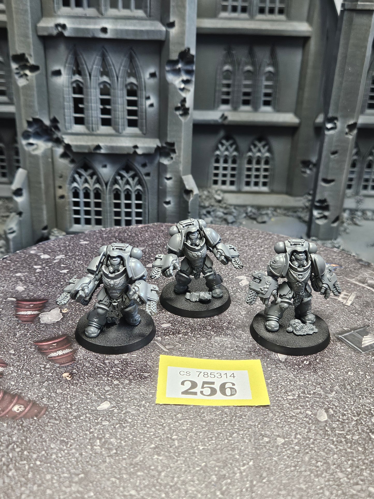* 3x Primaris Aggressors #256 Space Marines Warhammer 40k
