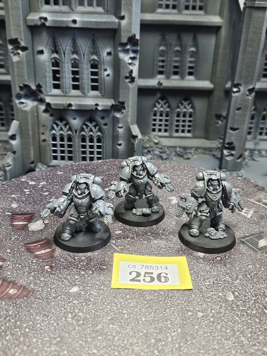* 3x Primaris Aggressors #256 Space Marines Warhammer 40k