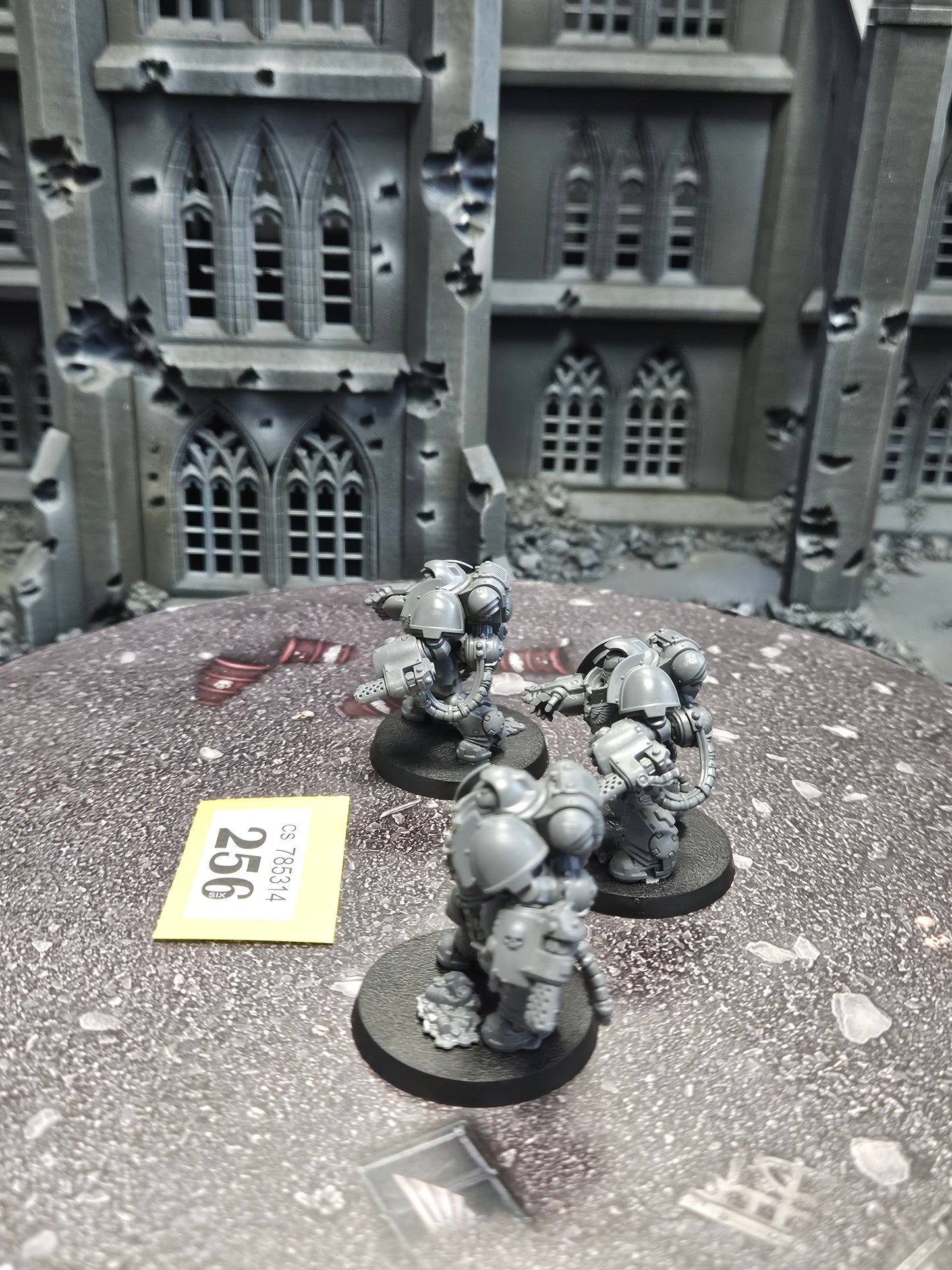 * 3x Primaris Aggressors #256 Space Marines Warhammer 40k