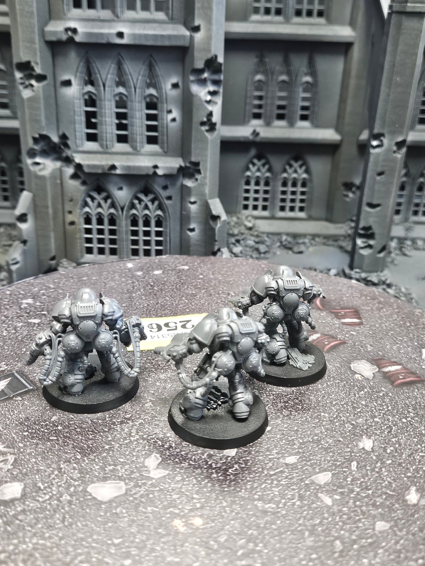 * 3x Primaris Aggressors #256 Space Marines Warhammer 40k