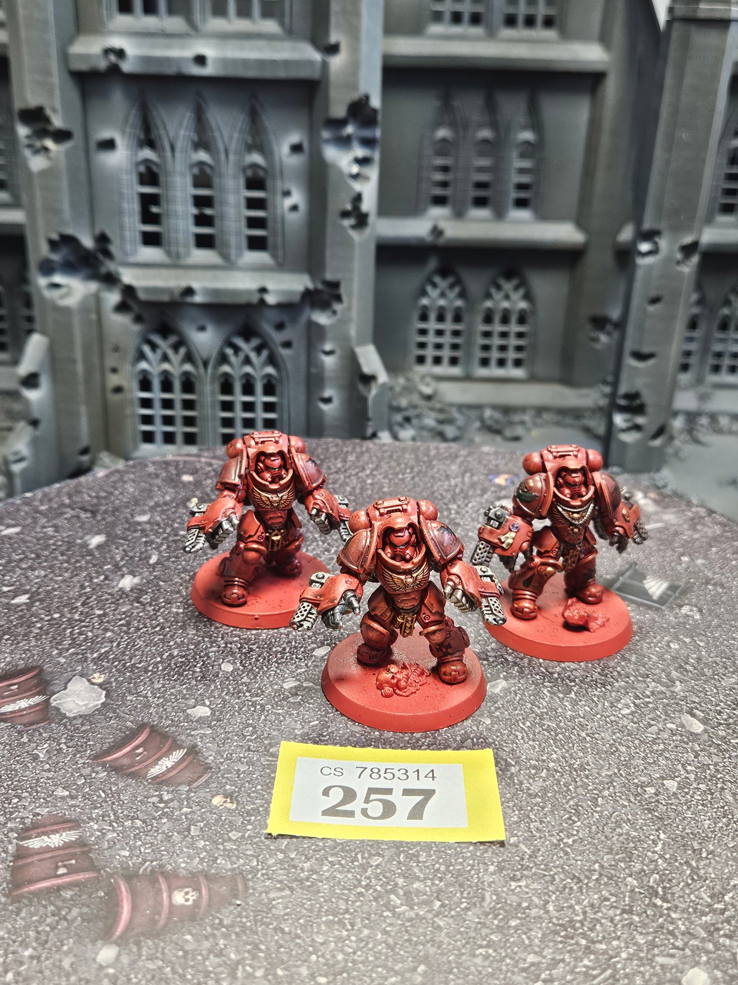* 3x Primaris Aggressors #257 Space Marines Warhammer 40k