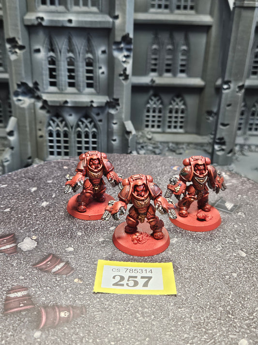 * 3x Primaris Aggressors #257 Space Marines Warhammer 40k