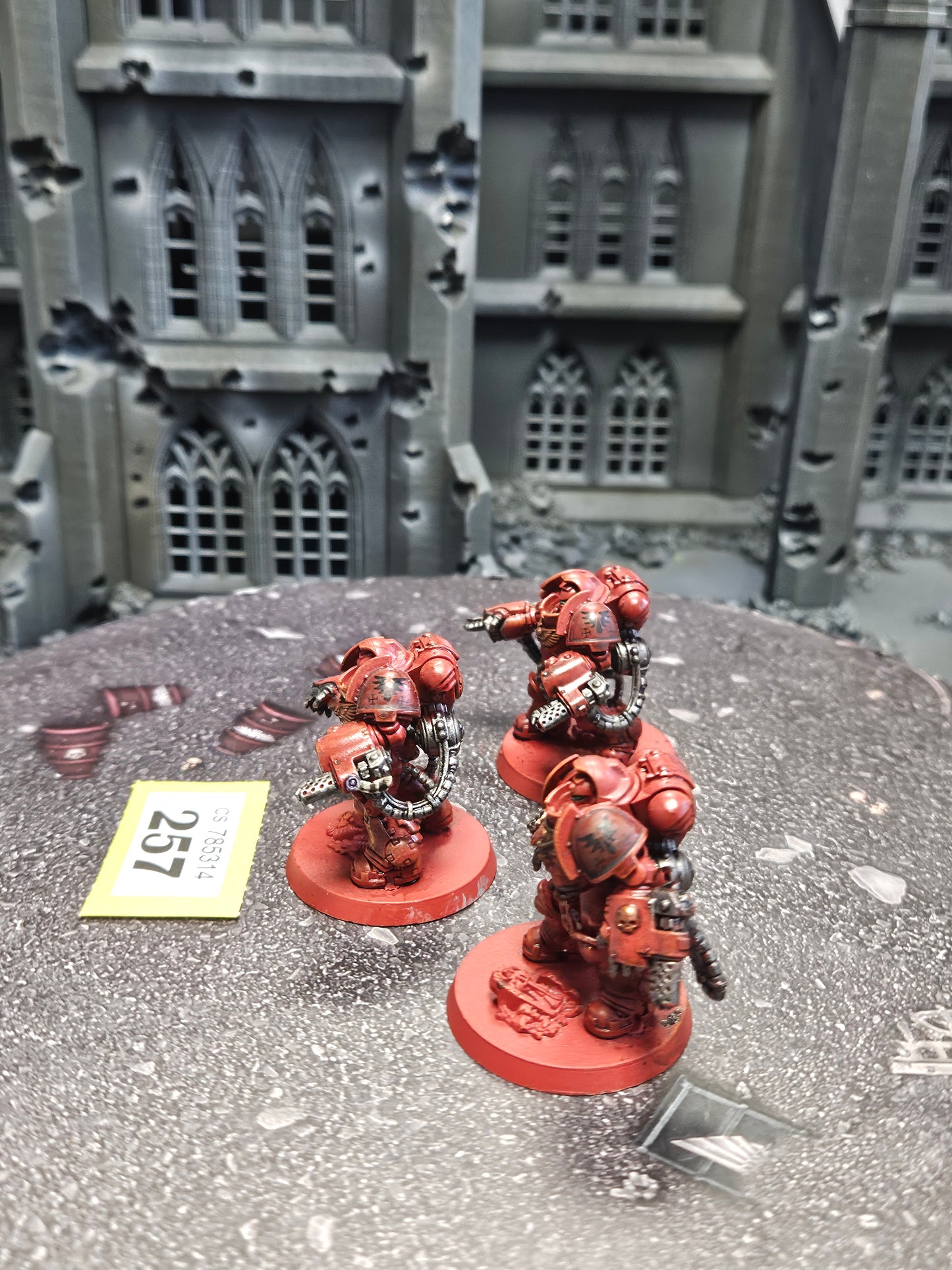 * 3x Primaris Aggressors #257 Space Marines Warhammer 40k