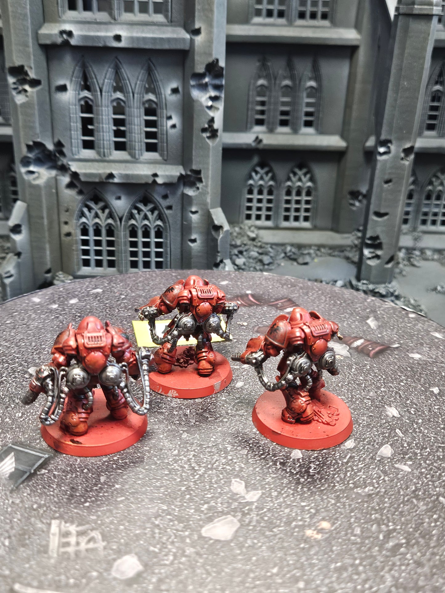 * 3x Primaris Aggressors #257 Space Marines Warhammer 40k