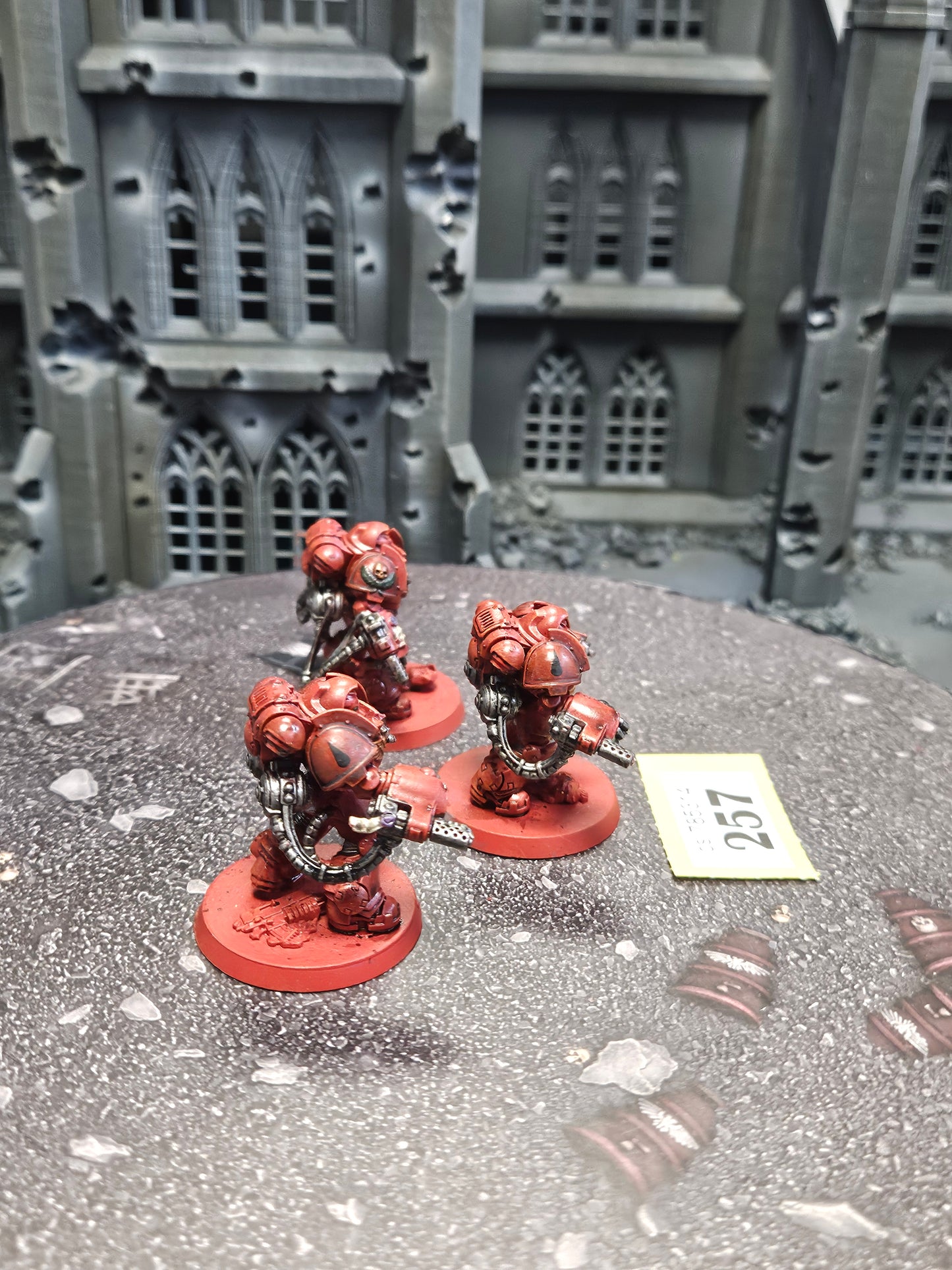 * 3x Primaris Aggressors #257 Space Marines Warhammer 40k