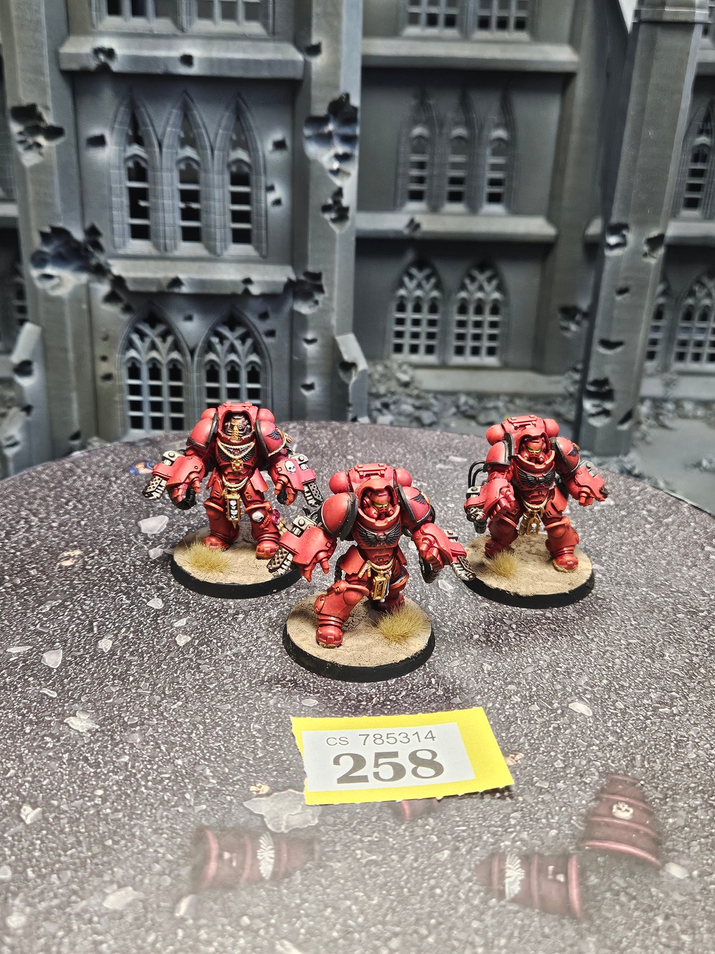 3x Primaris Aggressors #258 Space Marines Warhammer 40k