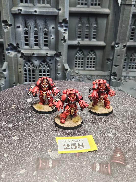 * 3x Primaris Aggressors #258 Space Marines Warhammer 40k