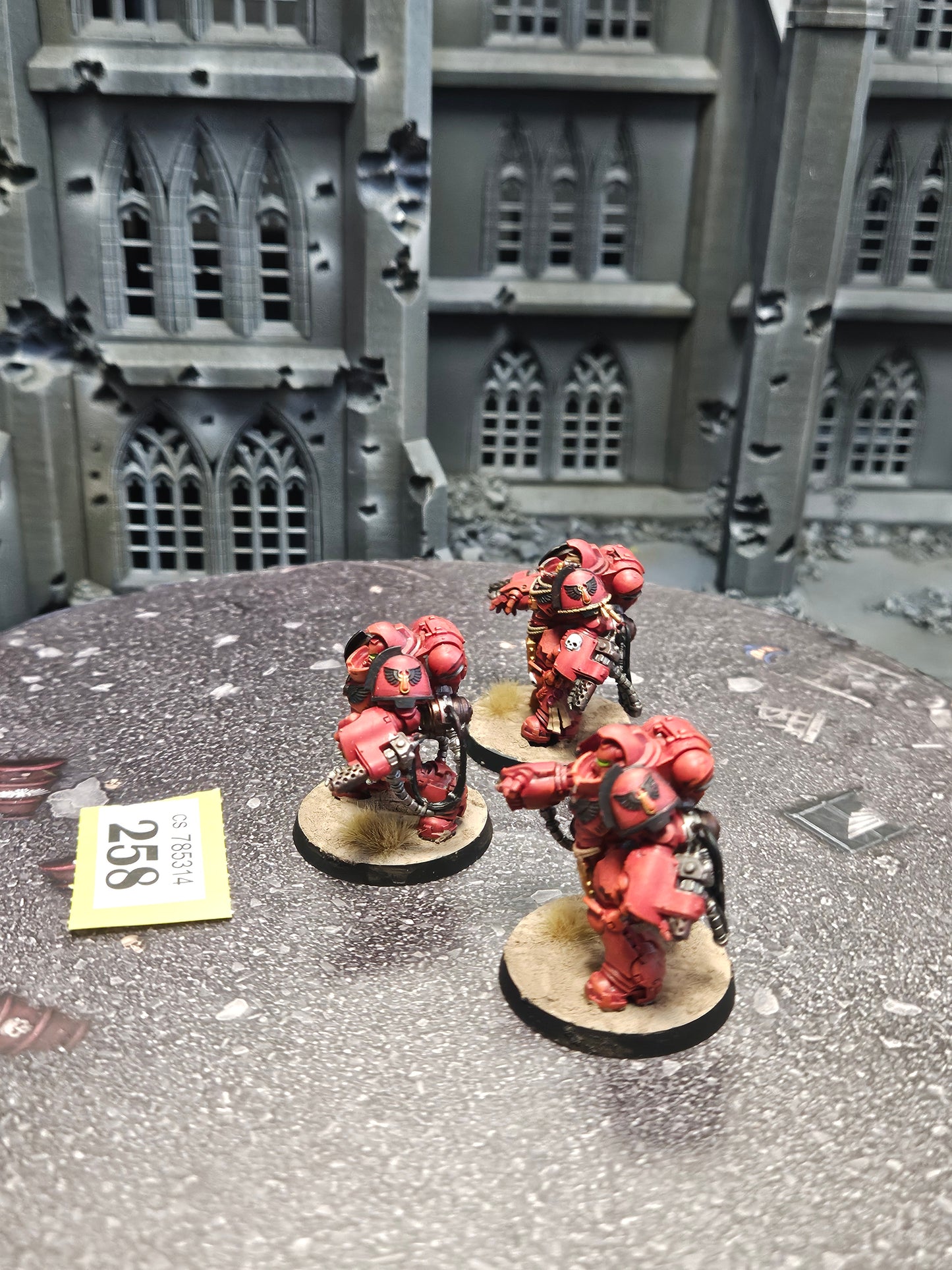 3x Primaris Aggressors #258 Space Marines Warhammer 40k